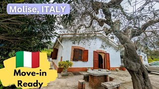 Fantastic Move-in Ready Home for Sale in Italy in Gorgeous Location with Sea Views, Garden and Land