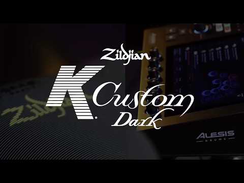 Zildjian K Custom Dark Sound Pack | Sound Demo