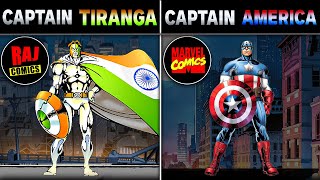INDIAN SUPERHERO जिन्हें  बस १% लोग जानते है | Raj Comics Vs Marvel-Dc comics