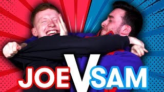 Joe and Sam FIGHT In Studio!!! | You Know Nothing Quiz