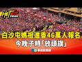 白沙屯媽祖進香活動