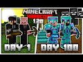We Survived 100 Days in Minecraft 1.20 (Full Movie)