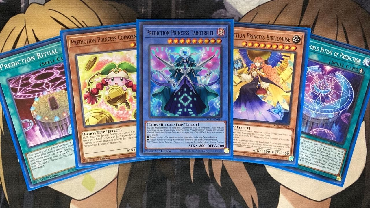 My Prediction Princess Yugioh Deck Profile for Post Darkwing Blast ...