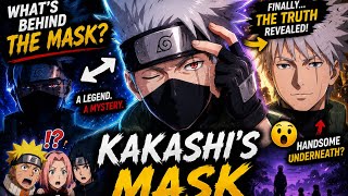 Famous 🔥 The Truth Behind Kakashi’s Mask 😨 | Naruto Mystery Explained Wealth