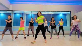 Pim Pum - Zeta | Dembow | Zumba #110 | Dance Workout | Dance with Ann | Ann Piraya