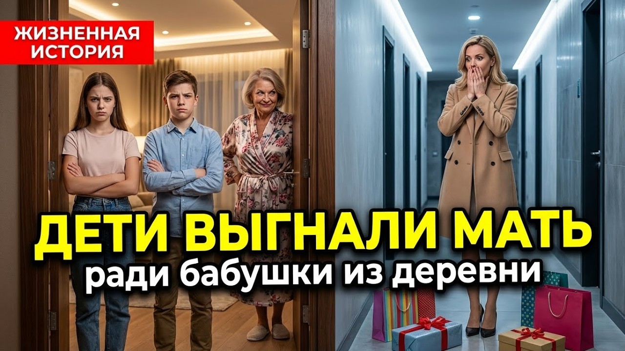Я вернулась из командировки, а дети не пустили меня домой: Бабушка сказала, ты нам не нужна