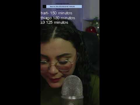 Asmr Vem relaxar comigo