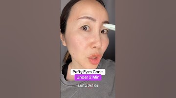 Part 1: fix Puffy Eyes with Shiatsu and Lymphatic Drainage
