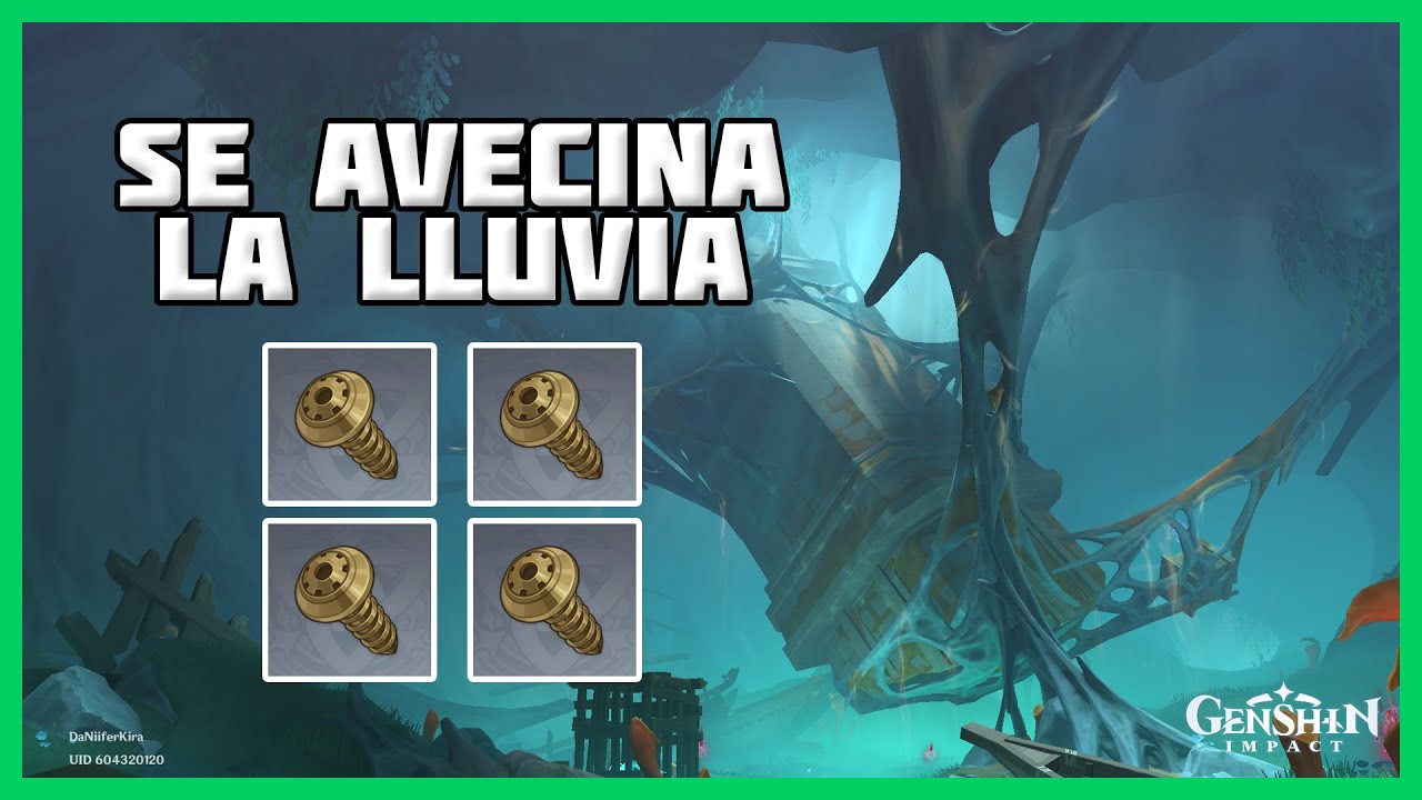 💥💧Sueños y ocre cambiantes: Se avecina la lluvia (Misión Pre-Requisito)💧💥| Genshin Impact