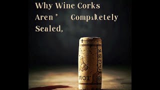 Why Wine Cork Aren't Completely Sealed