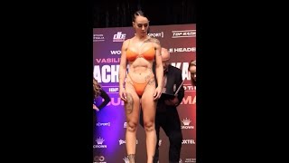 Hot Australian boxer Cherneka "Sugar Neekz" Johnson