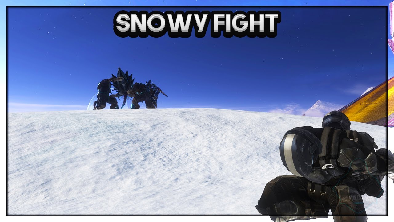 Halo MCC // Snowy Firefight in H3ODST! w/UndeadKiva and AlphaDuff