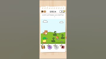 Brain Test 2 - Toms Adventure - Level 24 Walkthrough Solution