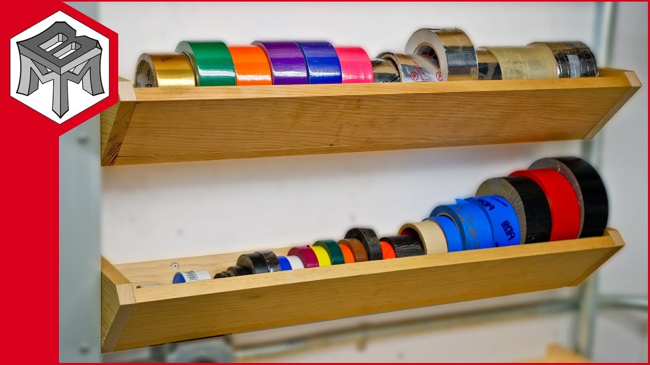 Multiple roll tape dispenser - a great way to organize your workshop - Your  Projects@OBN