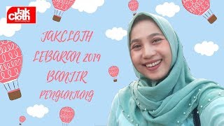 Hari Pertama, JakCloth Lebaran 2019 di Istora Senayan Banjir Pengunjung