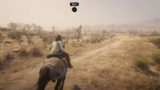 red dead online - shoot out at tumbleweed