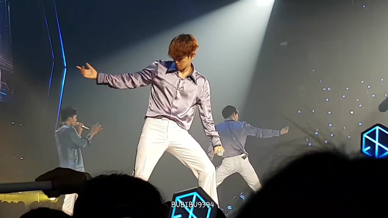 160911 EXO'rDIUM in BKK EXO - 유성우(Lady Luck)