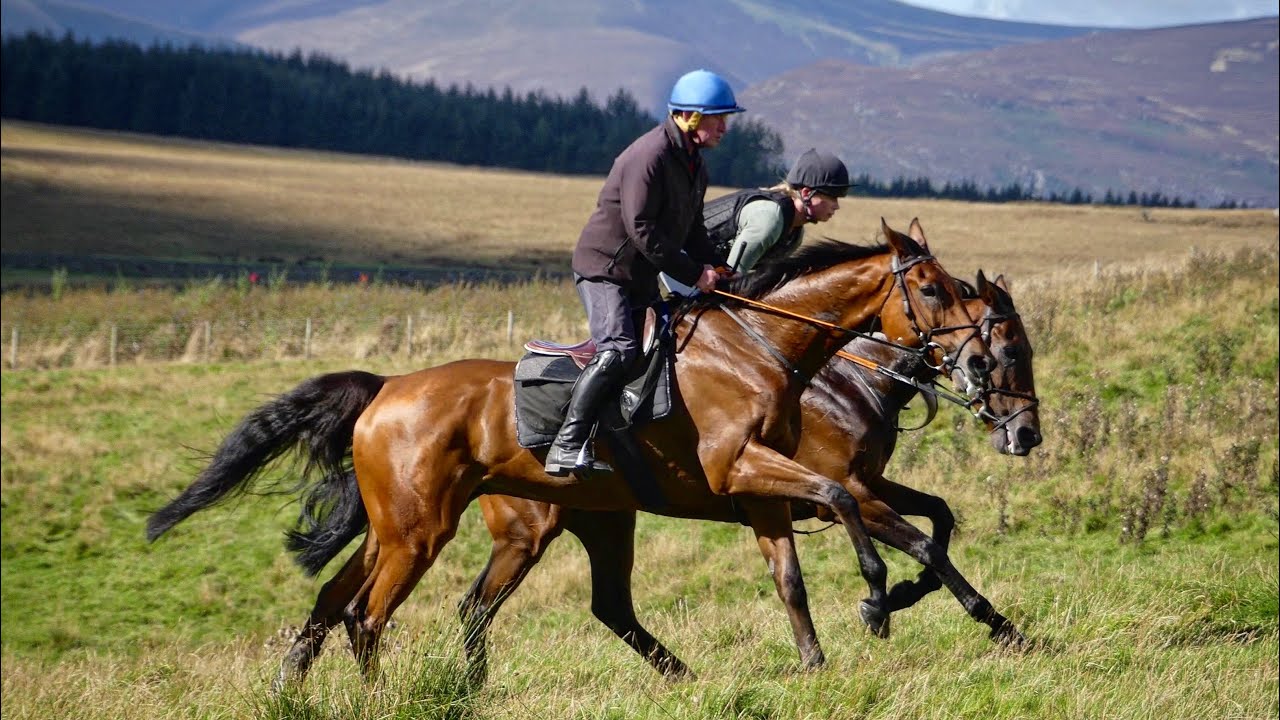 Nicky Richards Racing Schooling over Fences (Nicky Richards Racing) - YouTube