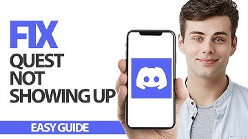 How To Fix Discord App Quest Not Showing Up | Final Solution