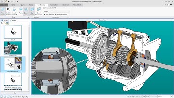 Creo Illustrate Overview Demonstration with CAD Source Update