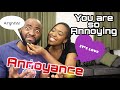 ANNOYING THINGS WE DO TO EACH OTHER // Husband and Wife Chronicles