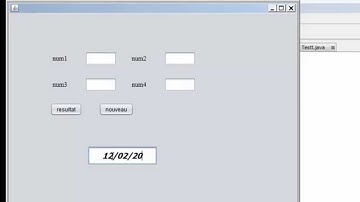 tutorial#9 créer un jtextfield qui accepte seulement l’entrée d