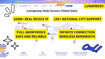 Lunaproxy global IP is free to use! Free proxy list, 195+ precise IP，Register for a chance to get