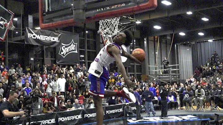 Collin Sexton cuff 360 slam wins McDonald's Dunk C...