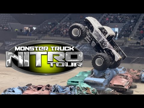 Monster Truck Nitro Tour' Returns to the CWFR This July