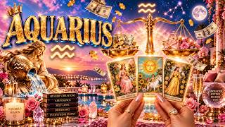 AQUARIUS🚨 OMG YOU MAY NEVER WORK AGAIN AQUARIUS‼️ WELCOME TO THE SOFT LIFE 💸 😍 SEPTEMBER 2026 screenshot 4