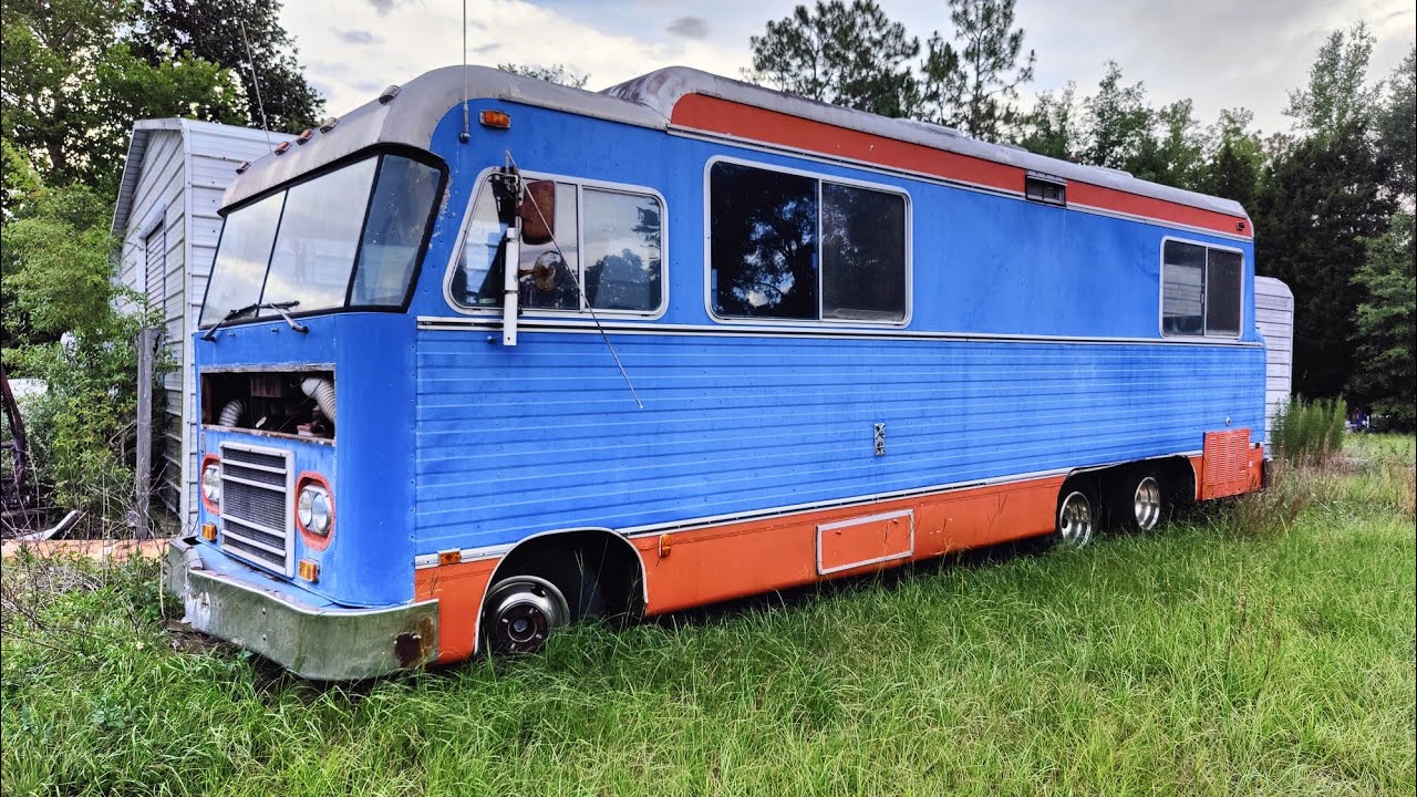 new project! 1972 Barth motorhome! - YouTube