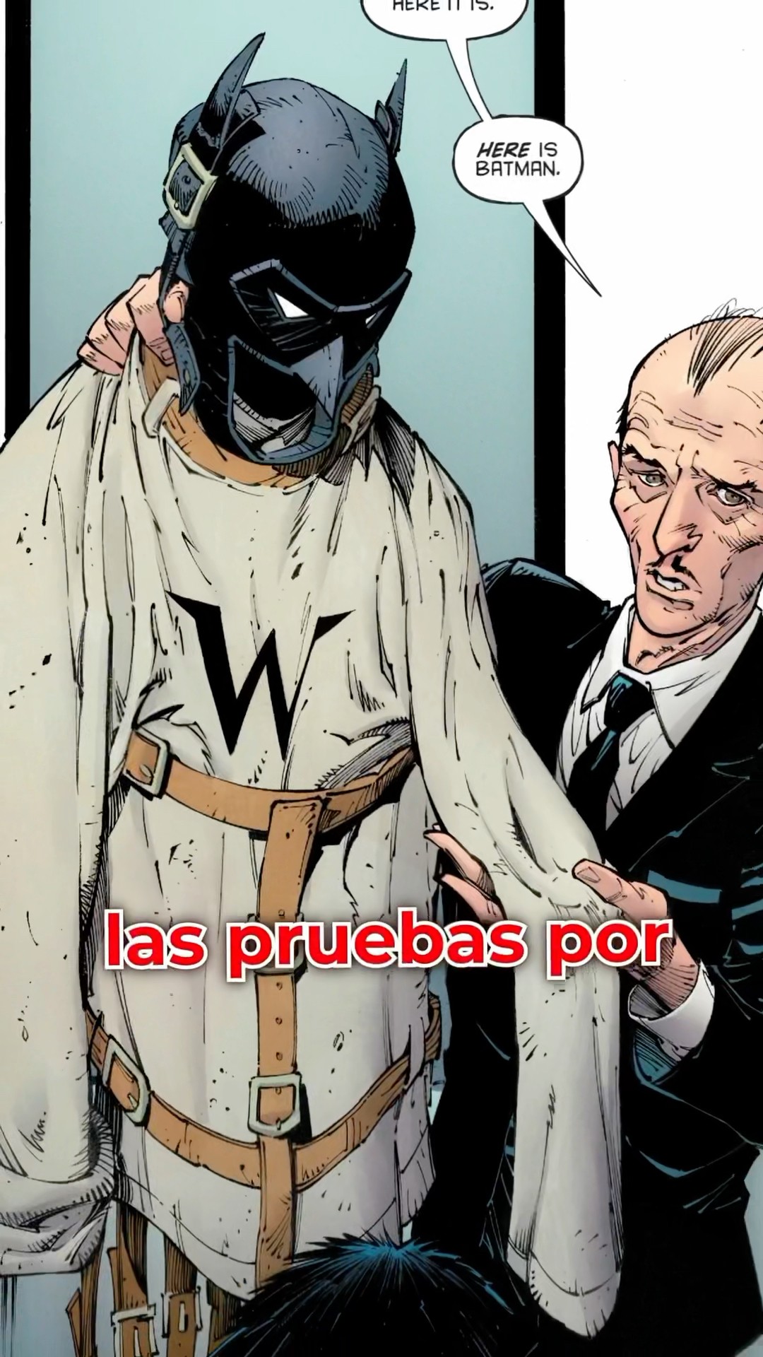 ?BATMAN NUNCA FUE REAL #batman #dc