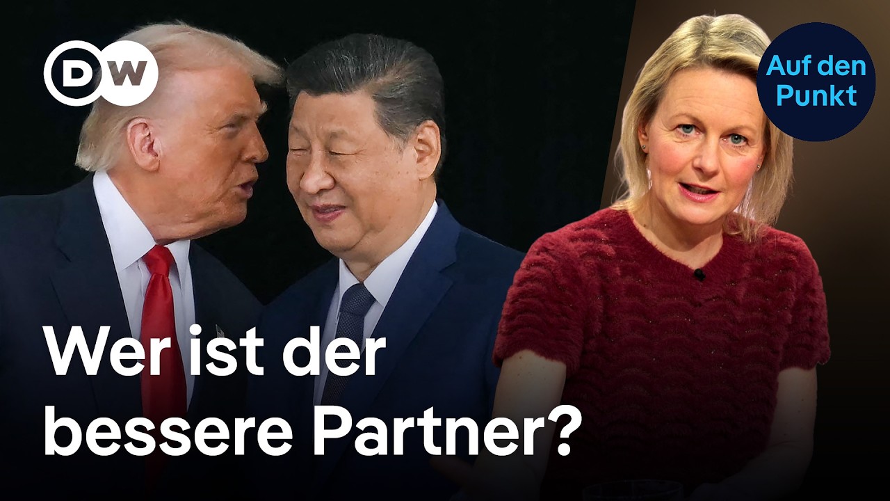 USA oder China? Auf wen sollte Deutschland setzen? | Auf den Punkt