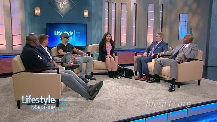Blind amputee Corey Reed tells his story