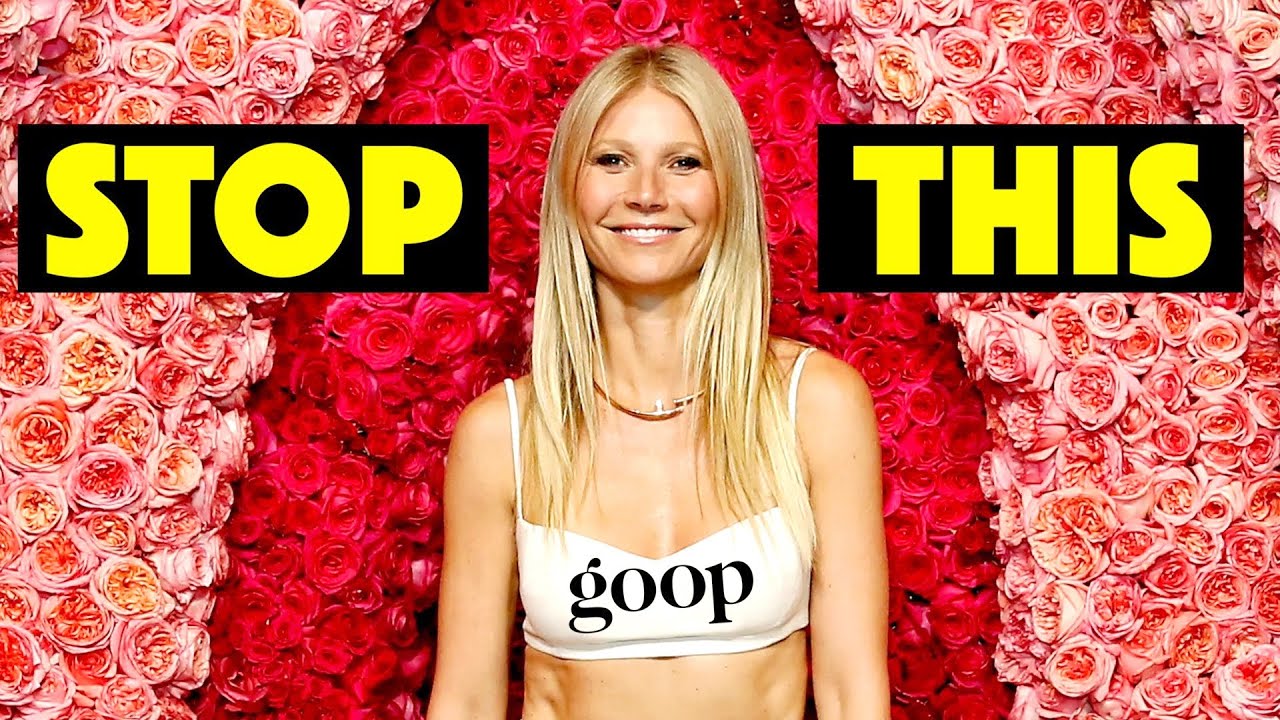 The Ugly Truth About Gwyneth Paltrow and GOOP