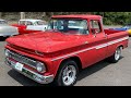 Test Drive 1962 Chevrolet C-10 SOLD $29,900 Maple Motors #1157