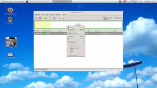 Using gParted to format an SDHC card for use as a bootable device for live Linux distros.
