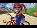 Mario & Sonic at the Rio 2016 Olympic Games - BMX (All Characters)