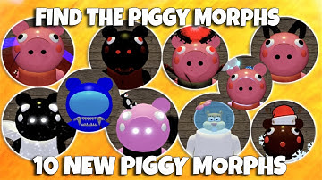 ROBLOX - Find The Piggy Morphs - 10 New Piggy Morphs!