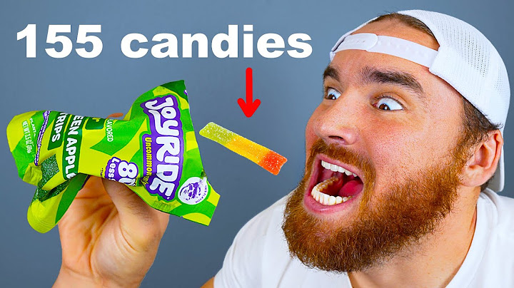 I Melted Every Candy Into One Piece