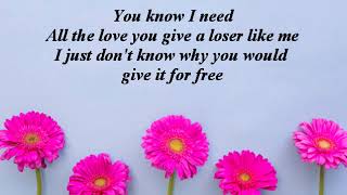 Sixpence None The Richer - Loser Like Me (Lyrics)