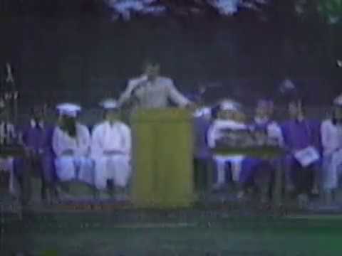 Atkinson County High School Graduation '83 (Clip 3) - Awards, Chairman's Speech