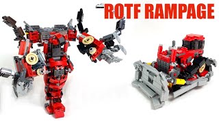 Lego Transformers Revenge of the Fallen Rampage