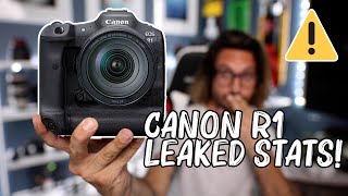 Реакция режиссера на утечку статистики CANON R1!! • Лучшая камера 2021 года?!