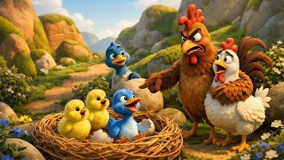 Blue Bird No One Accepts  Emotional Story For Kids