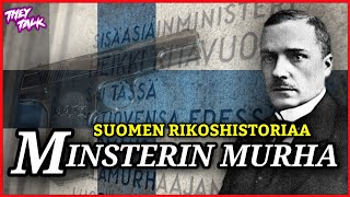 Murhattu Ministeri Heikki Ritavuori Suomen Rikoshistoriaa
