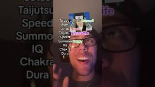 Can I Beat 2 Naruto Characters?