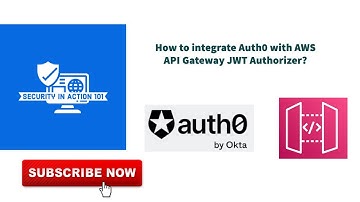 How to integrate Auth0 with AWS API Gateway JWT Authorizer?