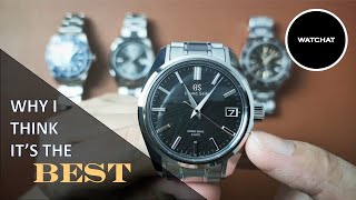 REVIEW: Grand Seiko 44GS 55th Anniversary Limited Edition Heritage  Collection SLGA013 - YouTube