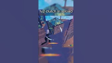 1v2 clutch in reload ranked #fortnite #gaming
